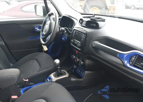 2016 Jeep Renegade Sport from USA, damaged, VIN ZACCJBAW9GPD52488